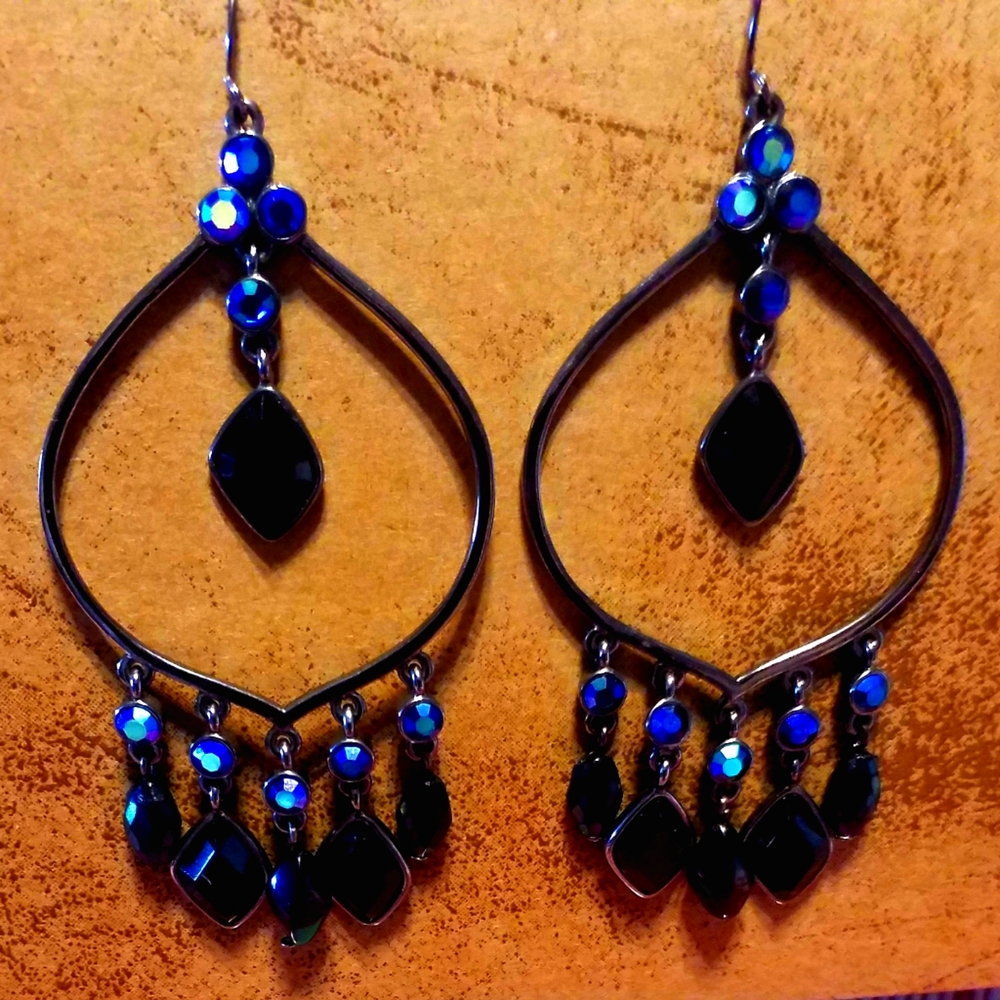 Vintage Givenchy Chandelier Earrings
